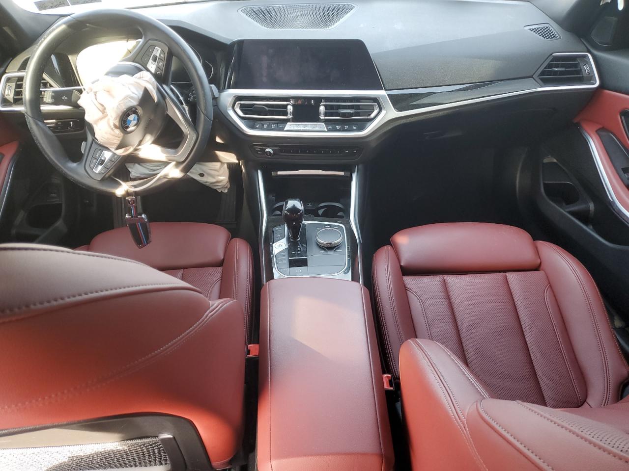 2022 BMW 330XI  VIN:3MW5R7J02N8C63913