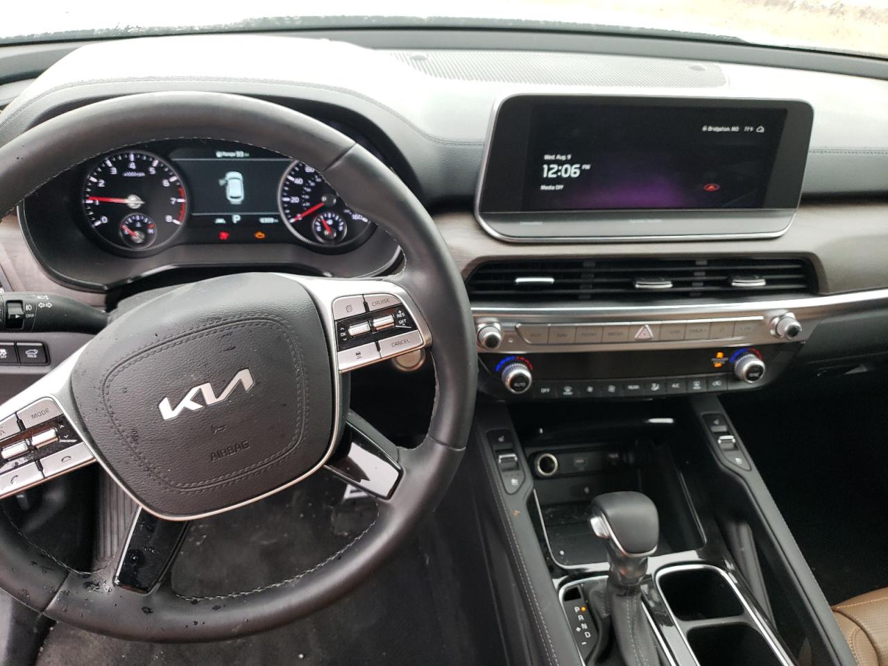 2022 KIA TELLURIDE SX VIN:5XYP5DHC6NG320186