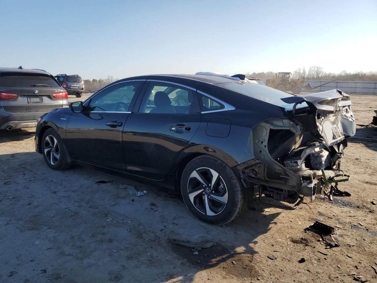 2022 HONDA INSIGHT EX VIN:19XZE4F57NE016214