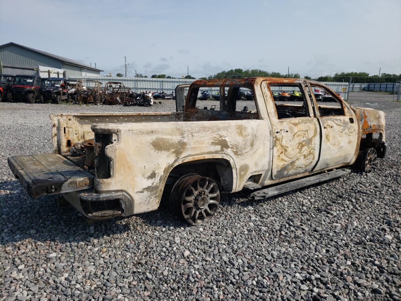 2024 CHEVROLET SILVERADO K3500 LTZ VIN:2GC4YUE72R1134520