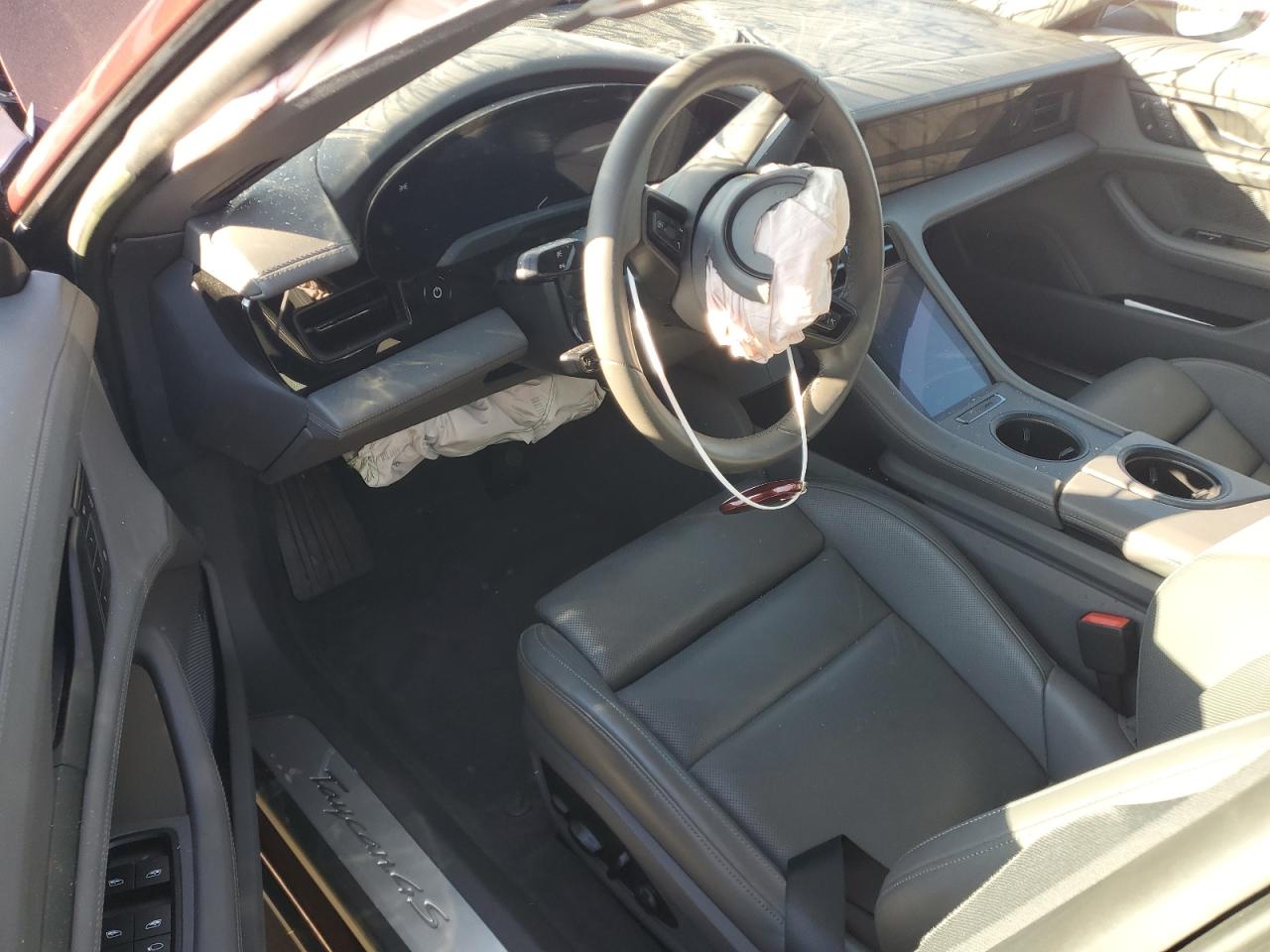 2022 PORSCHE TAYCAN 4S VIN:WP0AB2Y16NSA45160