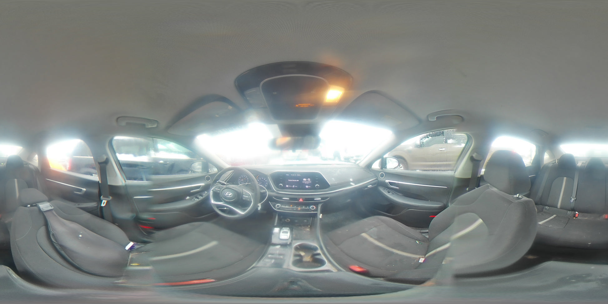 2022 HYUNDAI SONATA SE VIN:KMHL24JA0NA222217