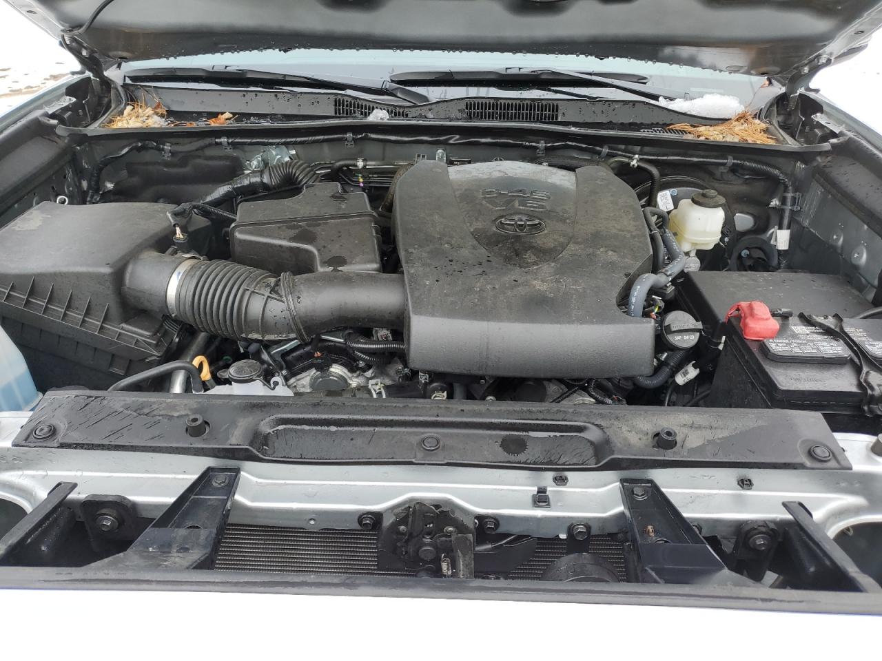 2022 TOYOTA TACOMA DOUBLE CAB VIN:1FADP3J22DL195950