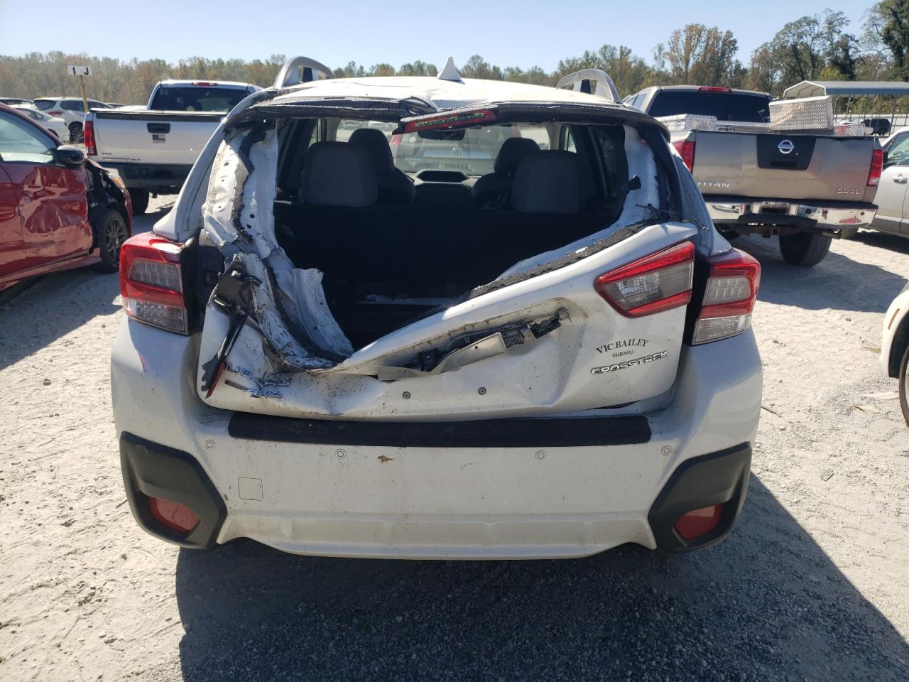 2022 SUBARU CROSSTREK LIMITED VIN:JF2GTHNC9NH217869