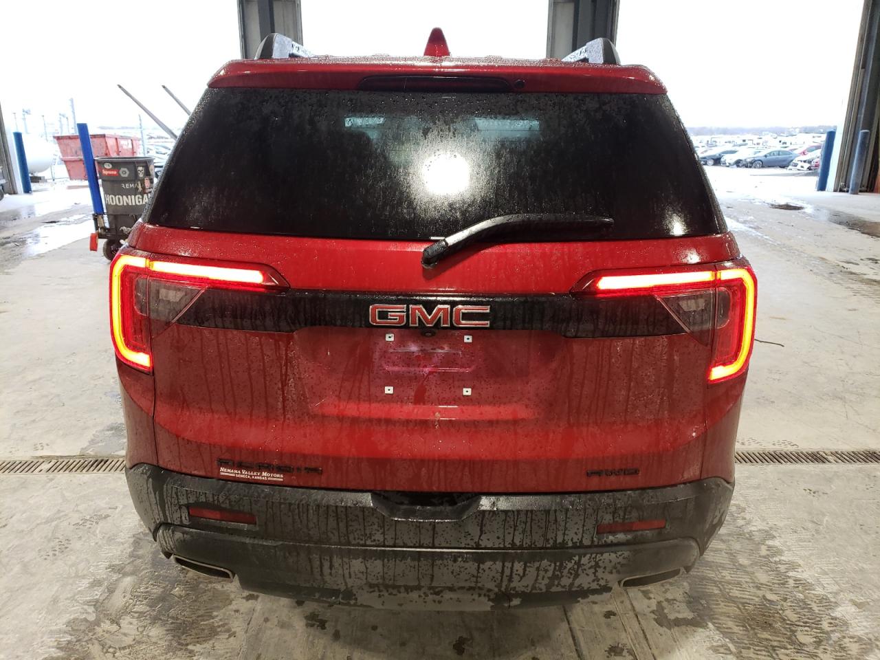 2023 GMC ACADIA SLT VIN:1GKKNULS6PZ262906
