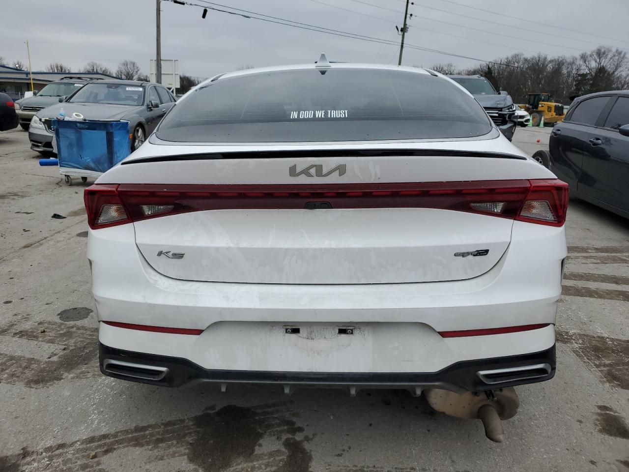 2022 KIA K5 GT LINE VIN:WAUBGAFC9CN006623