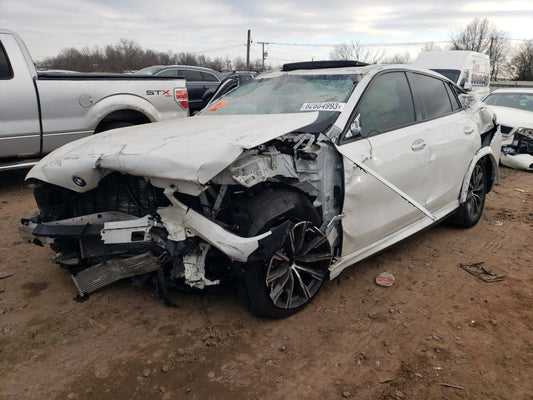 2022 BMW X6 XDRIVE40I VIN:5UXCY6C06N9K42667