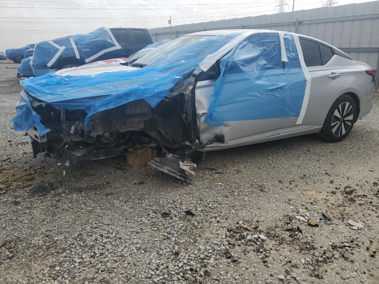 2022 NISSAN ALTIMA SV VIN:1N4BL4DVXNN339250