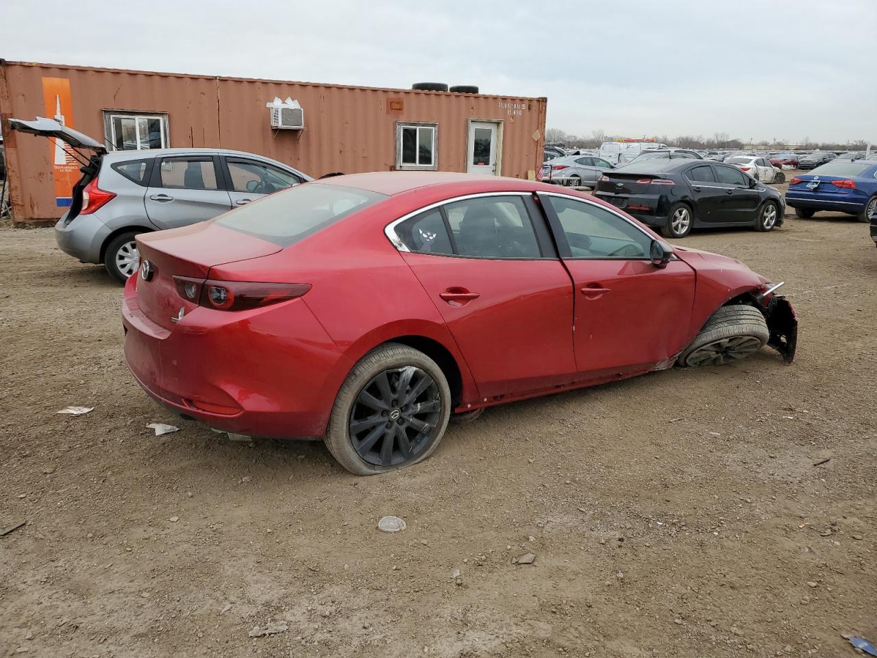 2024 MAZDA 3 SELECT SPORT VIN:3MZBPABM8RM401670