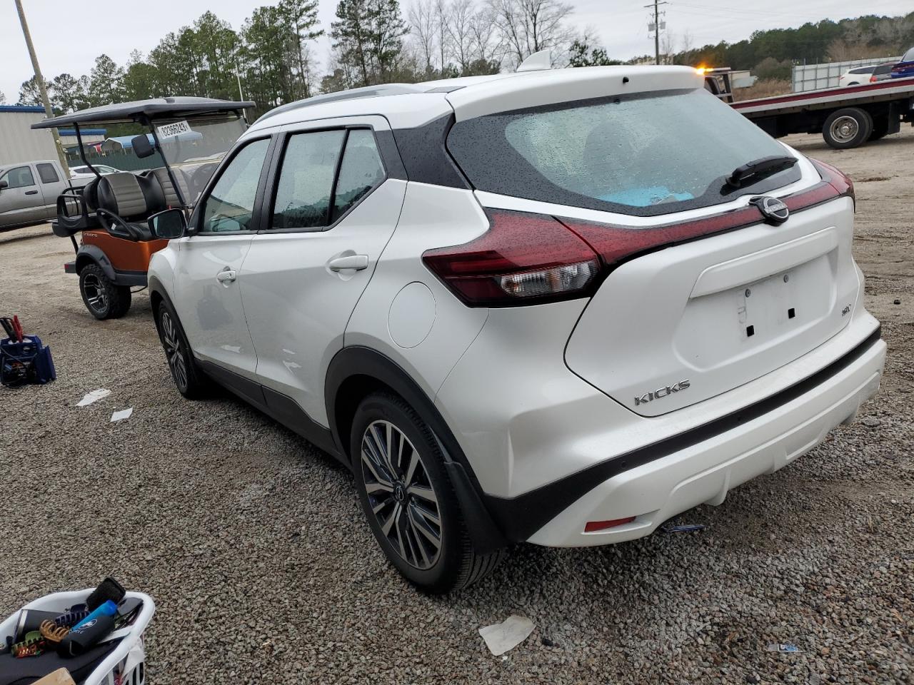 2022 NISSAN KICKS SV VIN:3N1CP5CV0NL515672