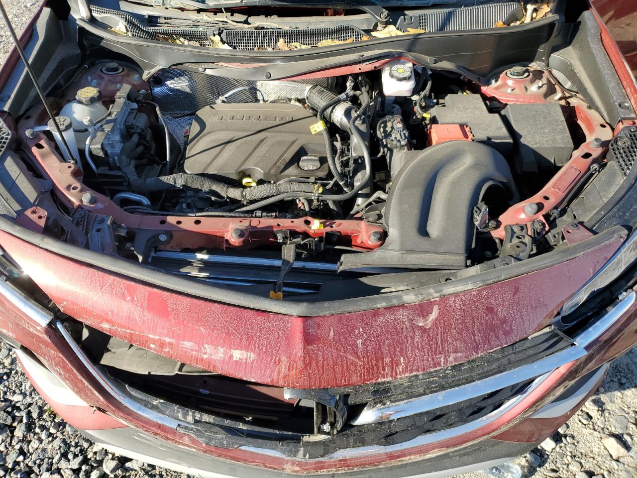 2023 BUICK ENCORE GX SELECT VIN:KL4MMDS29PB068656