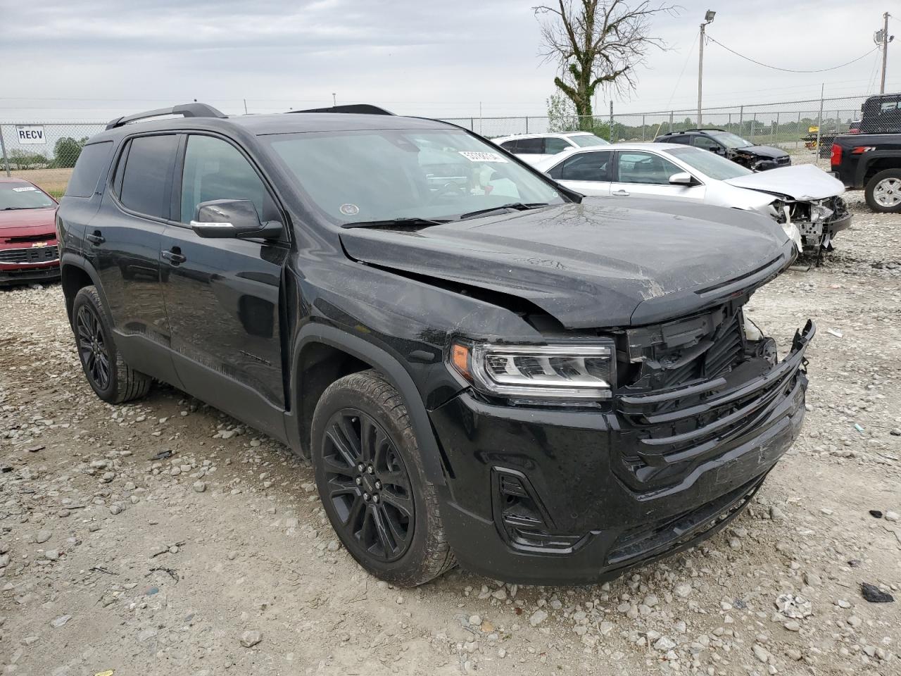 2023 GMC ACADIA SLE VIN:1GKKNKL44PZ202113