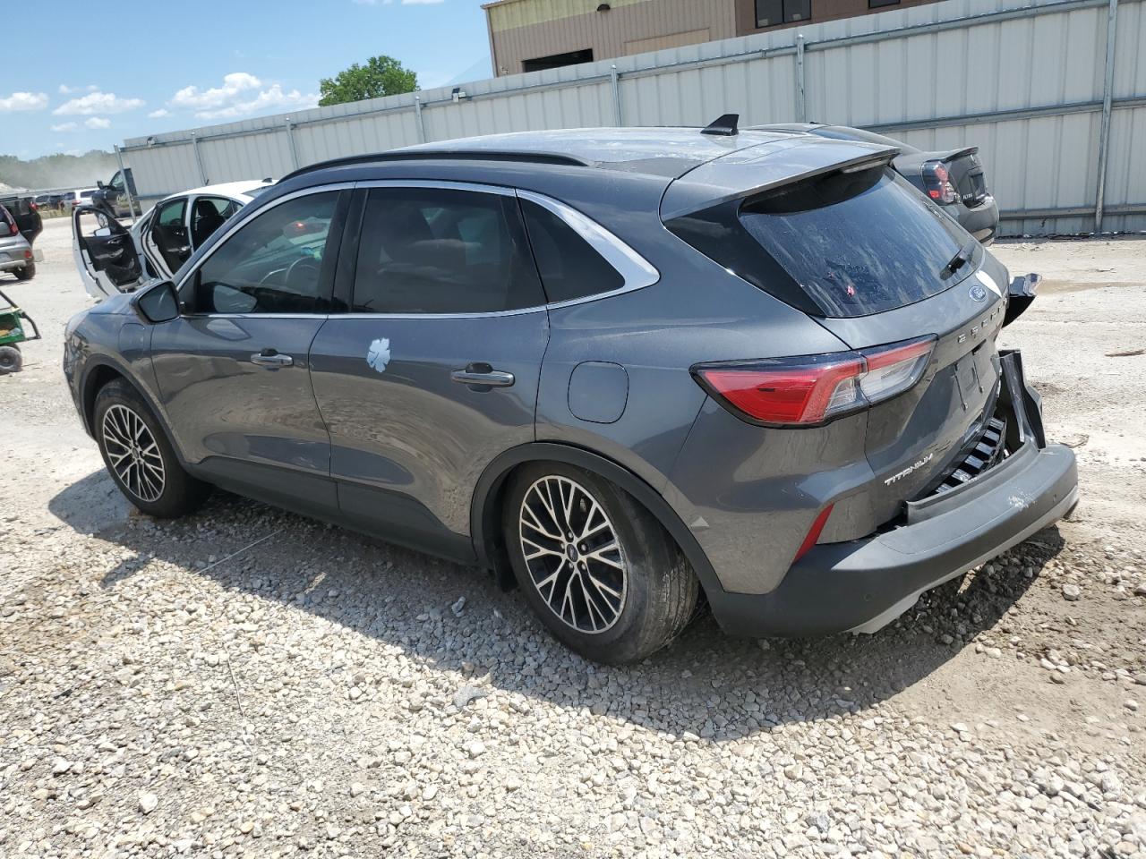 2022 FORD ESCAPE TITANIUM VIN:1FMCU0LZ3NUA92406