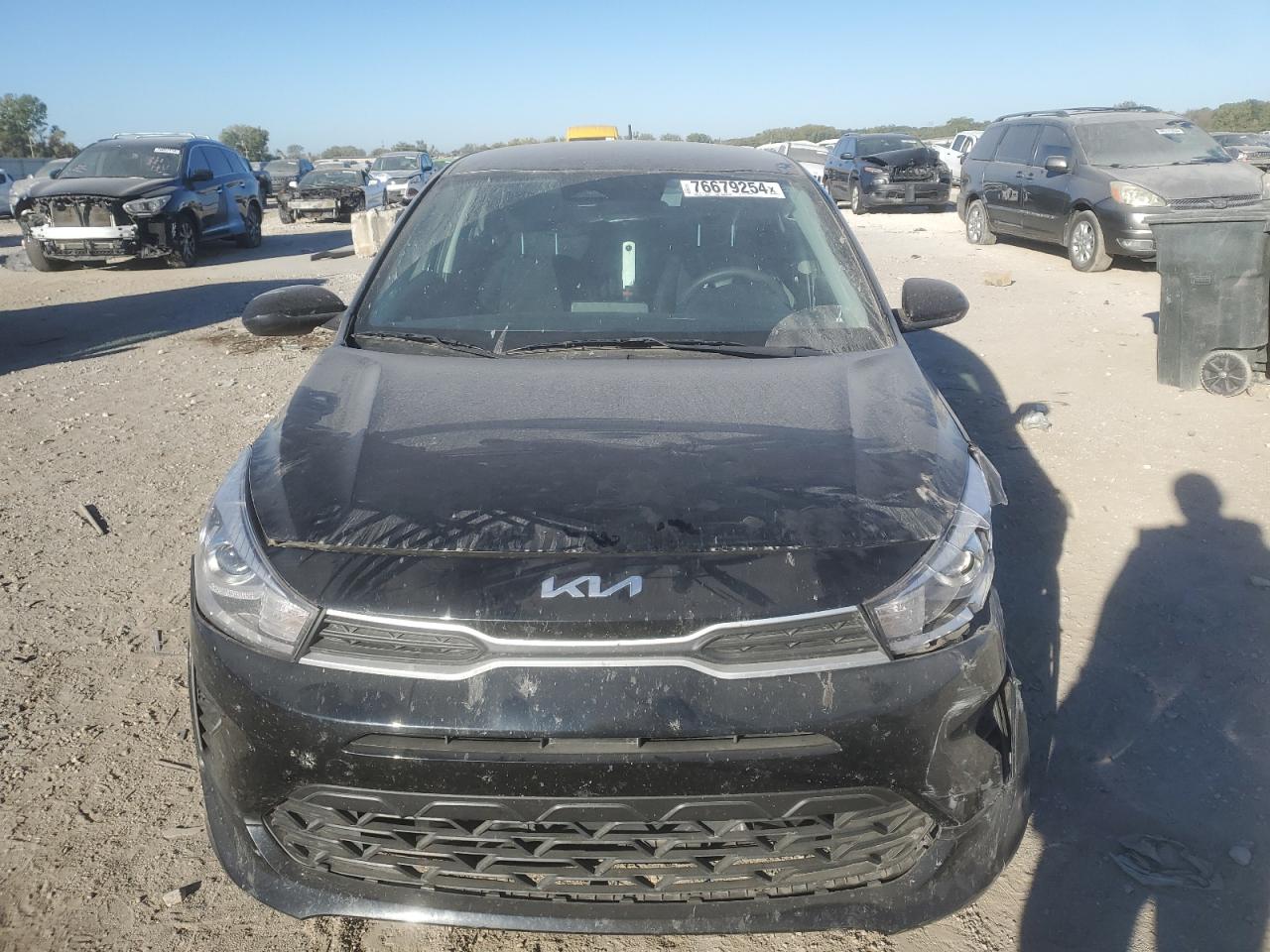 2023 KIA RIO LX VIN:3KPA24AD0PE581931