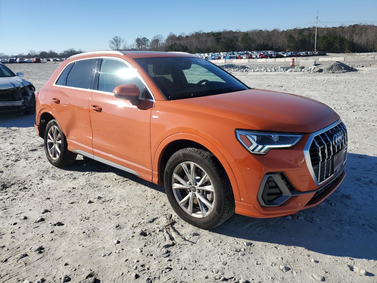 2023 AUDI Q3 PREMIUM S LINE 45 VIN:WA1DECF3XP1107612