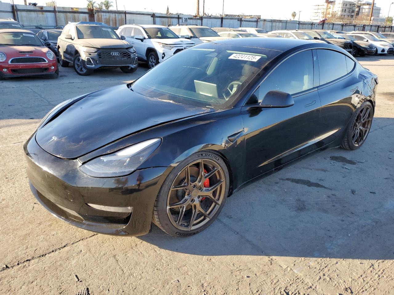 2023 TESLA MODEL 3  VIN:5YJ3E1EC7PF607970