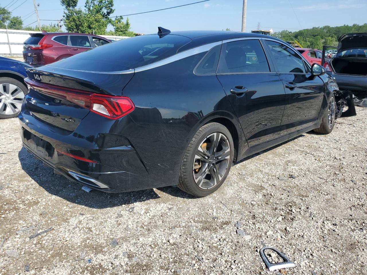 2022 KIA K5 GT LINE VIN:5XXG64J24NG089212