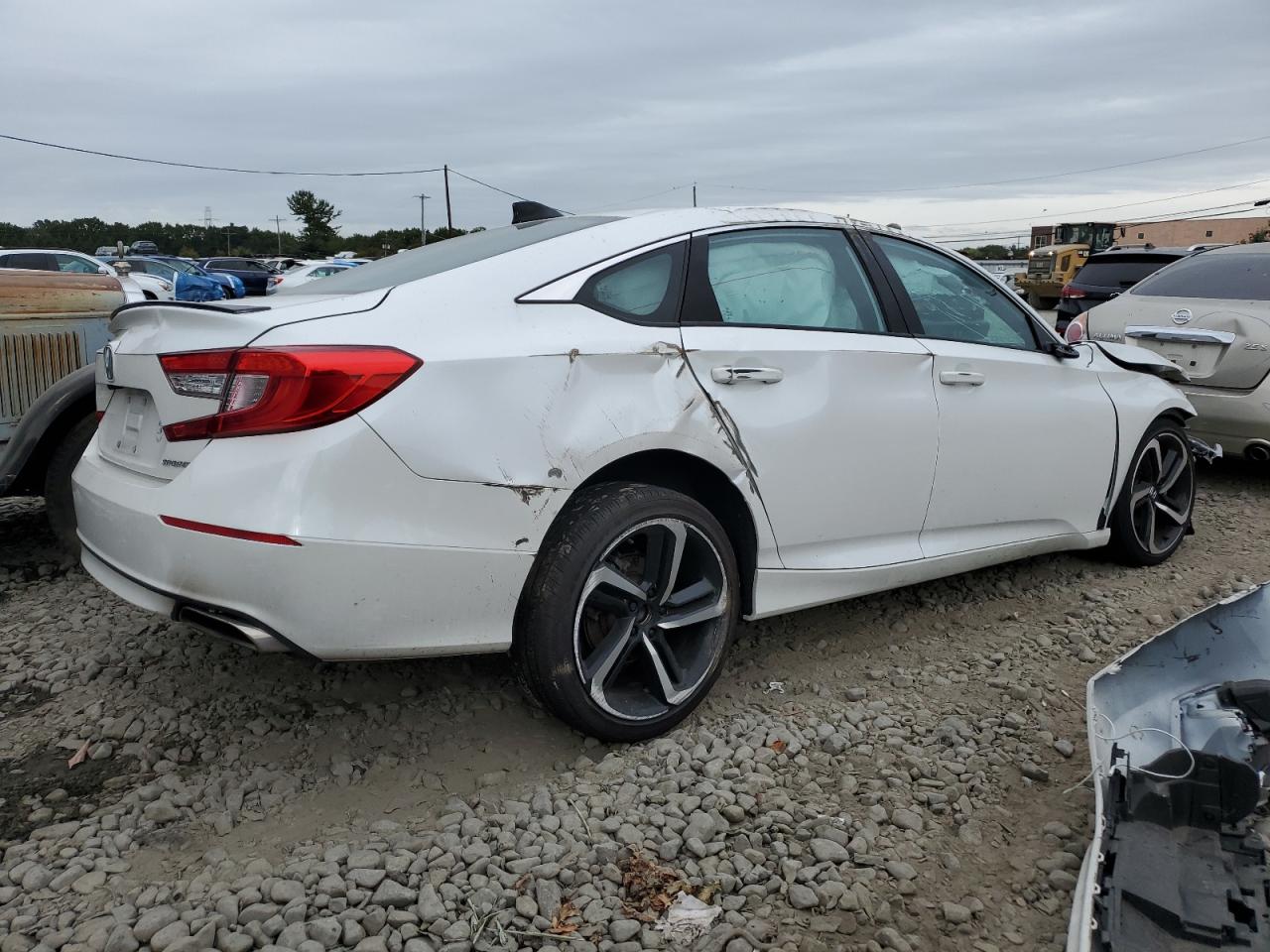 2022 HONDA ACCORD SPORT VIN:1HGCV1F37NA032940