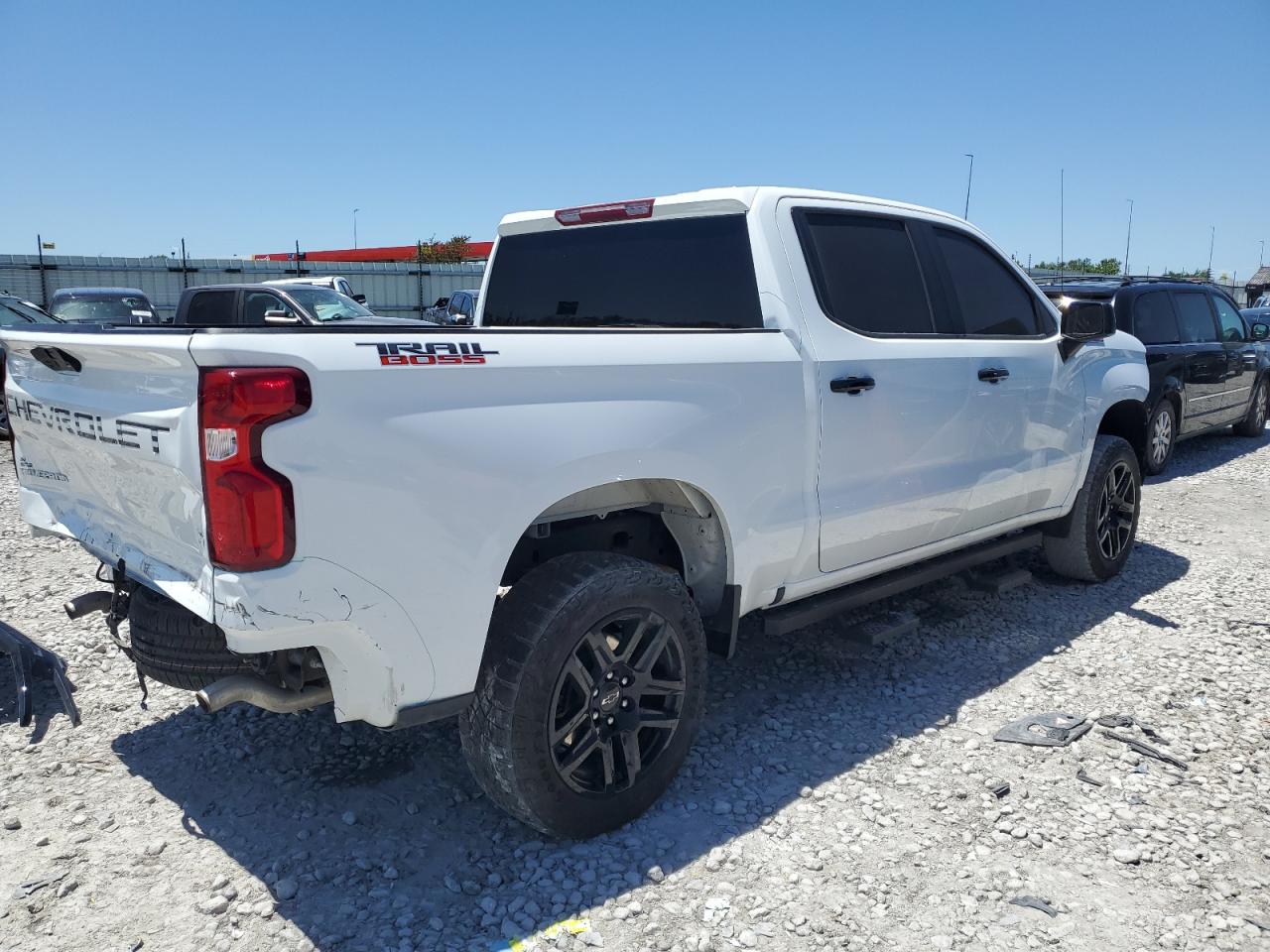 2022 CHEVROLET SILVERADO LTD K1500 LT TRAIL BOSS VIN:1GCPYFED7NZ224522