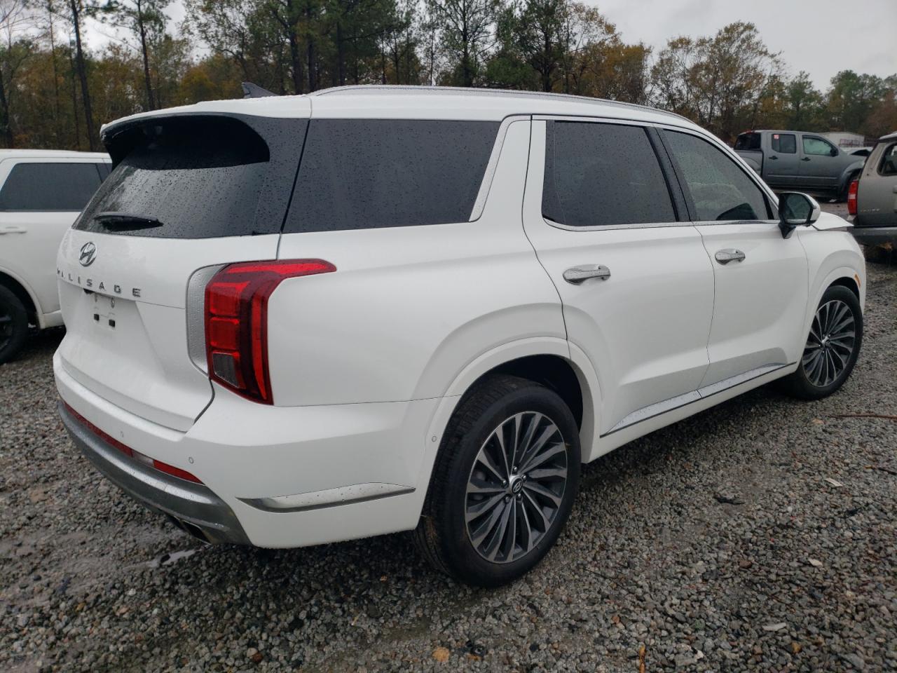 2024 HYUNDAI PALISADE CALLIGRAPHY VIN:KM8R74GE6RU679916