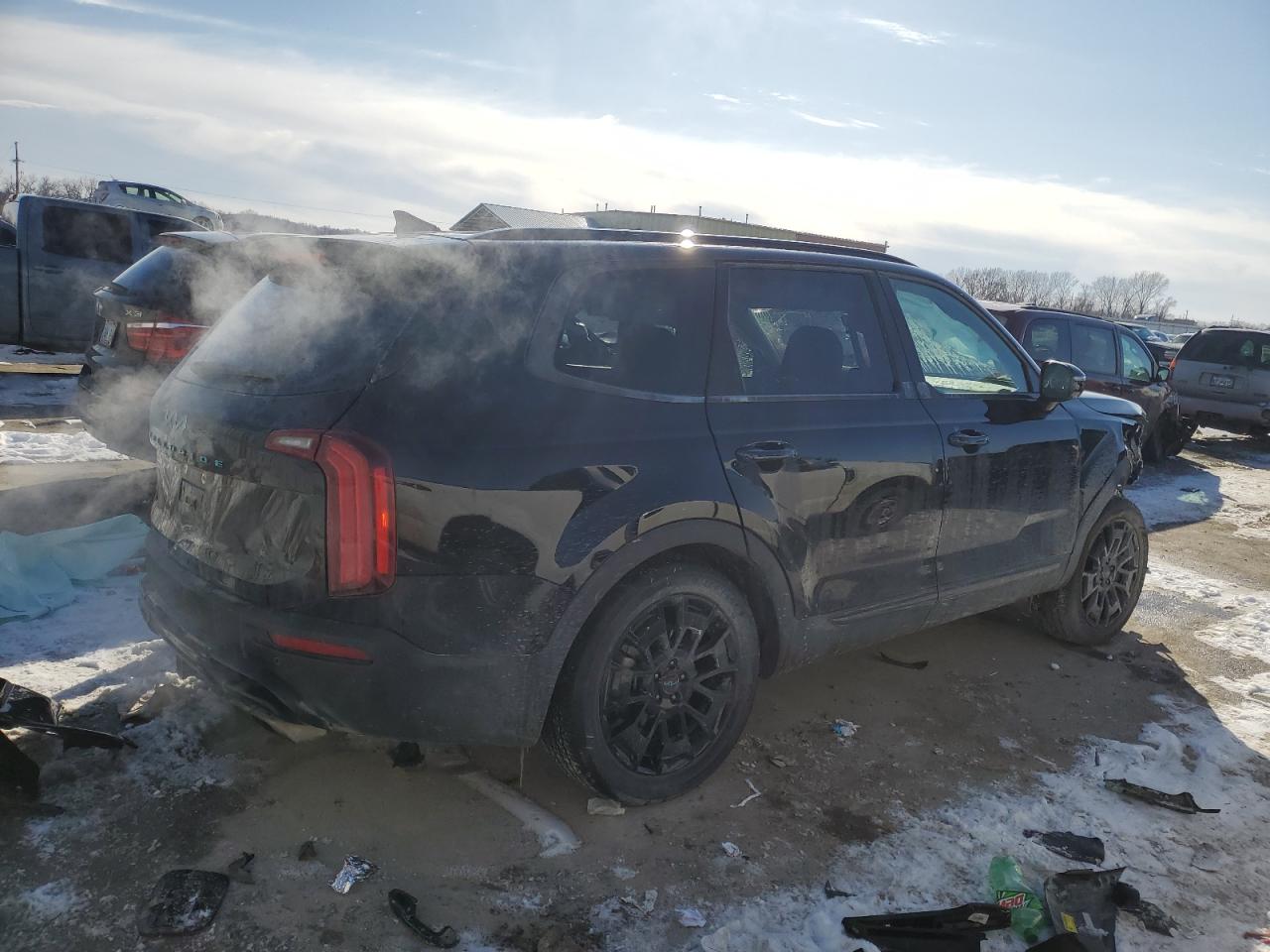 2022 KIA TELLURIDE SX VIN:5XYP5DHC9NG281139