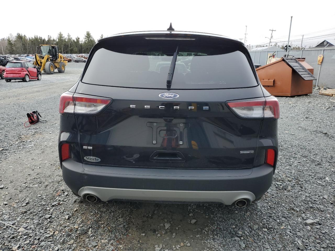 2022 FORD ESCAPE SE VIN:1FMCU9BZ2NUB12229