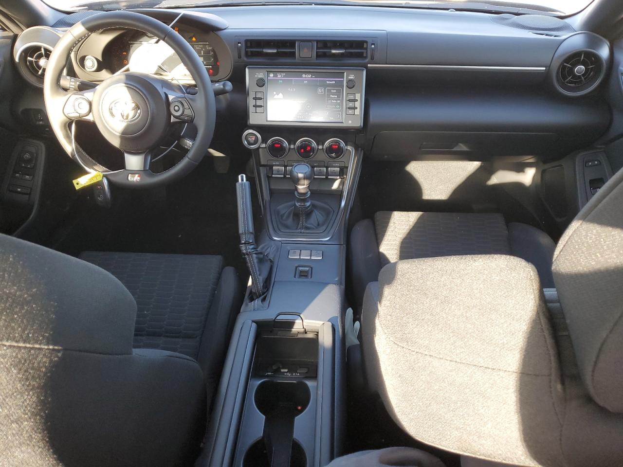 2023 TOYOTA GR 86  VIN:JF1ZNBB1XP9761317