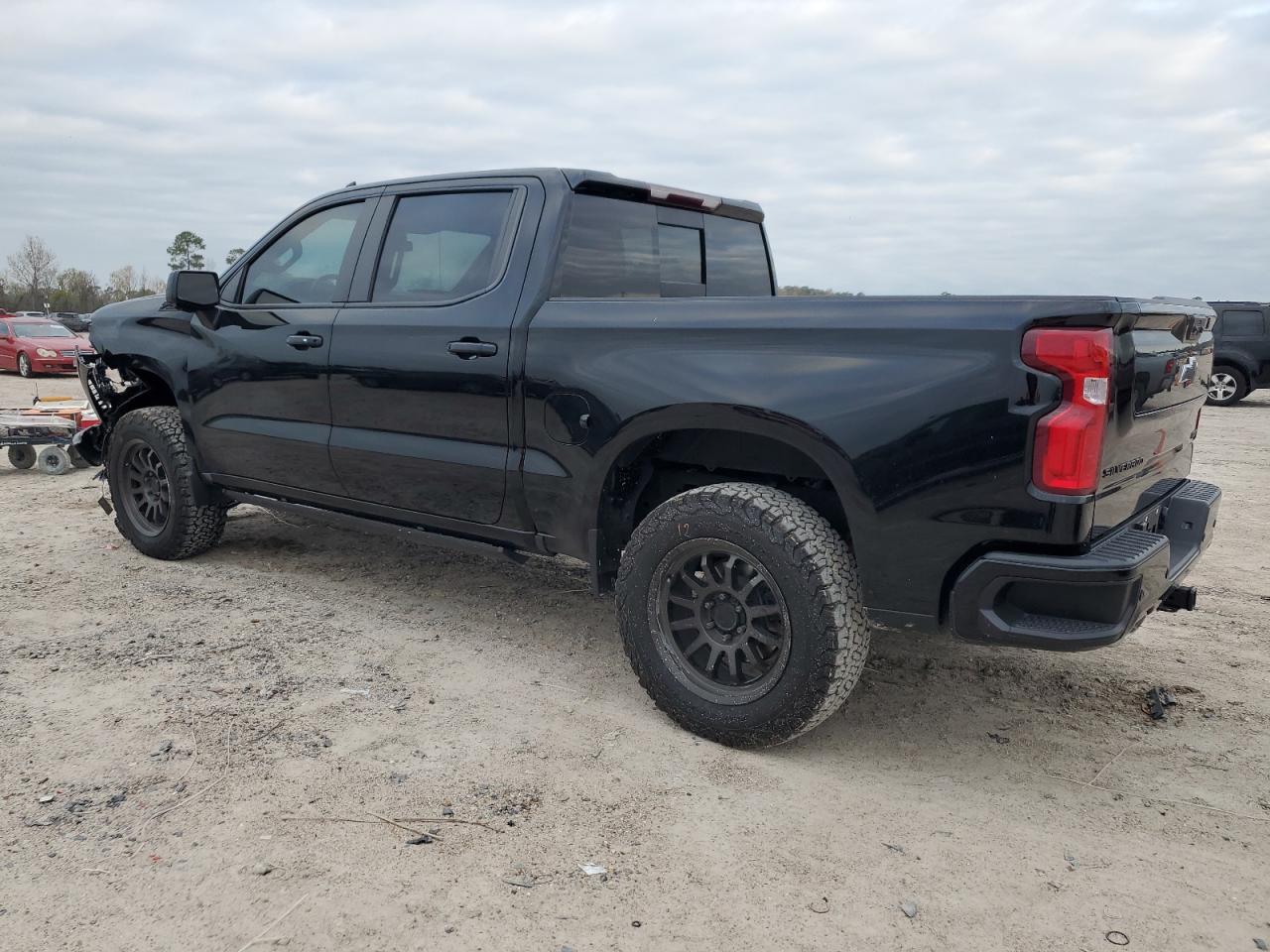 2022 CHEVROLET SILVERADO K1500 RST VIN:3GCUDEET8NG585550