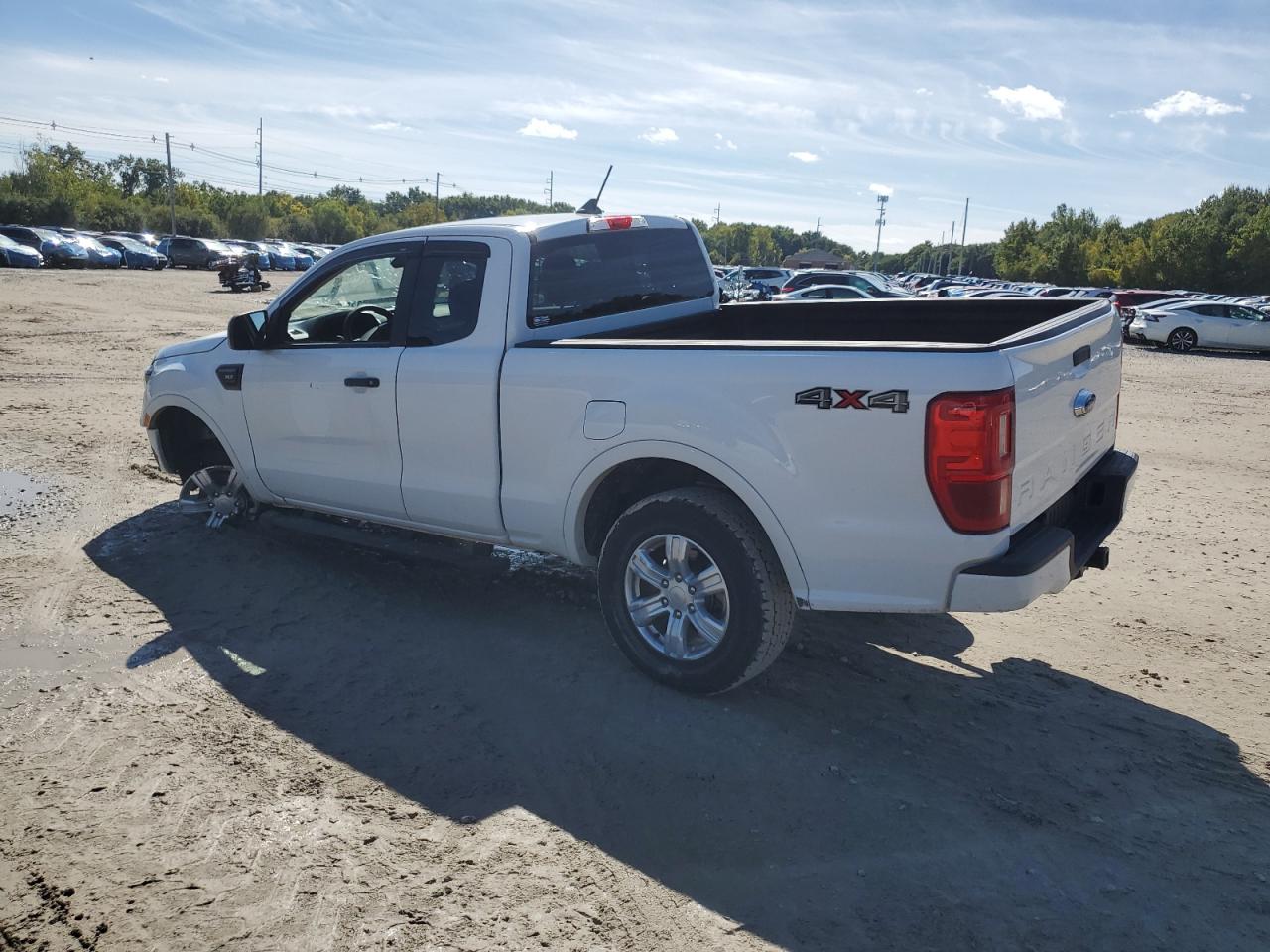 2022 FORD RANGER XL VIN:1FTER1FH6NLD53315