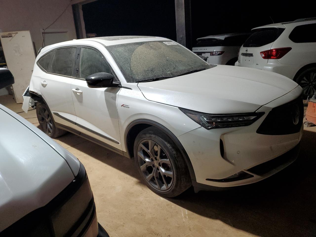 2022 ACURA MDX A-SPEC VIN:5J8YE1H09NL031902