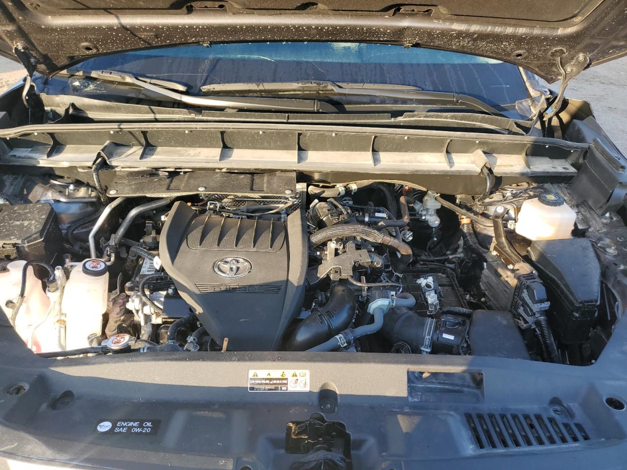 2023 TOYOTA HIGHLANDER L VIN:5TDKDRAHXPS526083