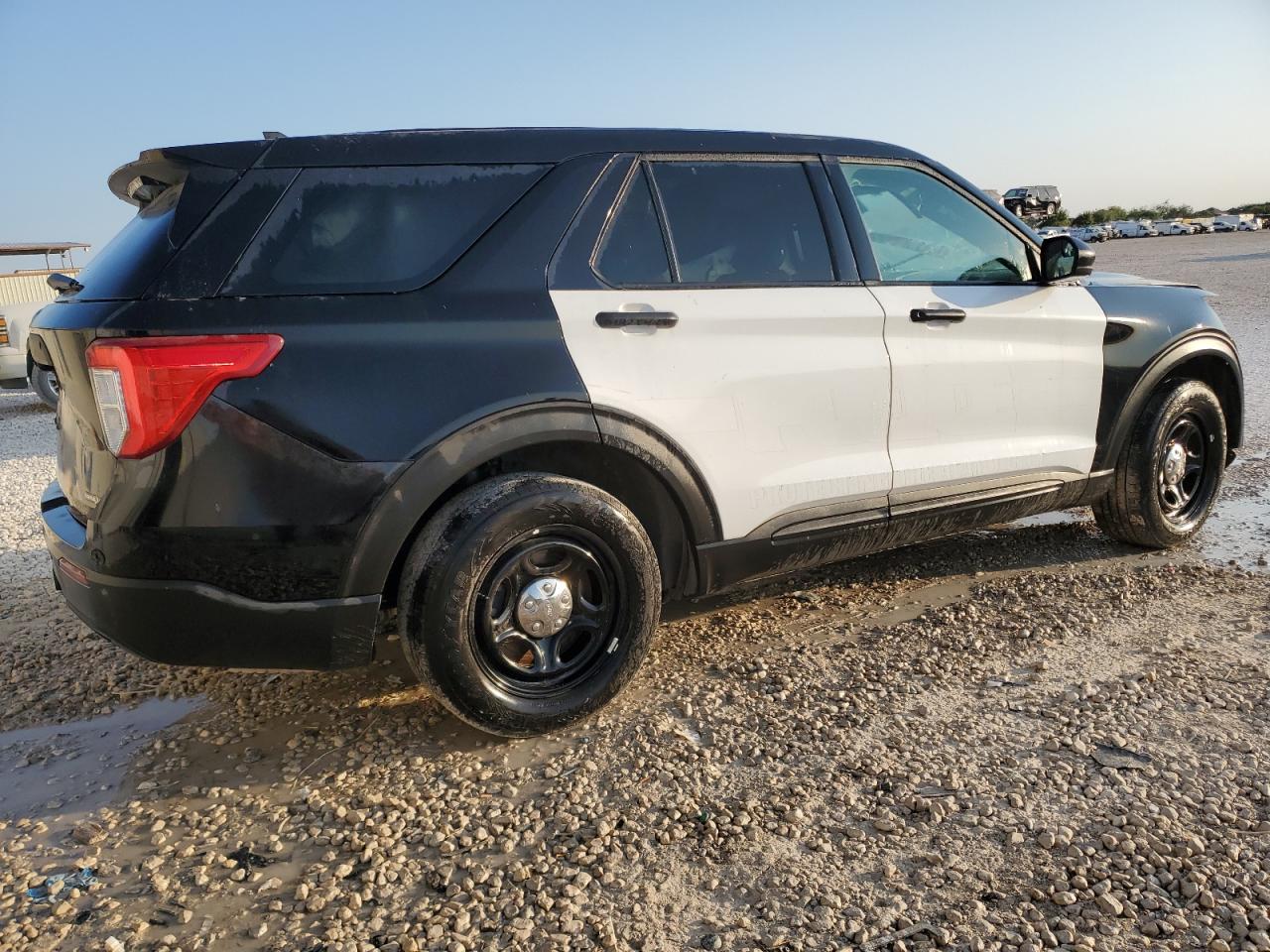 2022 FORD EXPLORER POLICE INTERCEPTOR VIN:1FM5K8AB9NGC26515