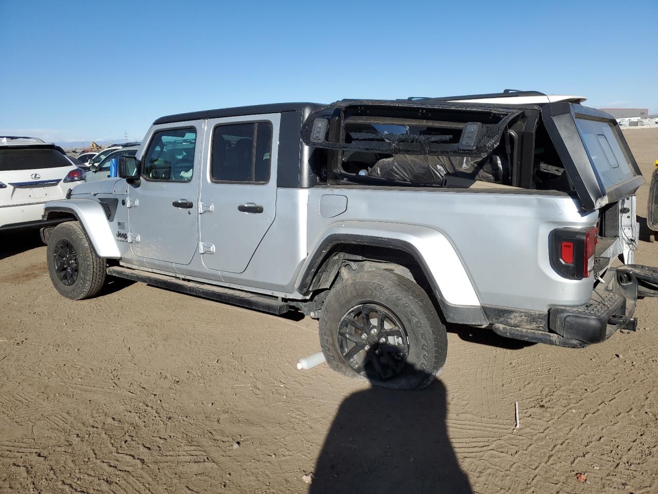 2023 JEEP GLADIATOR SPORT VIN:1C6HJTAGXPL518694