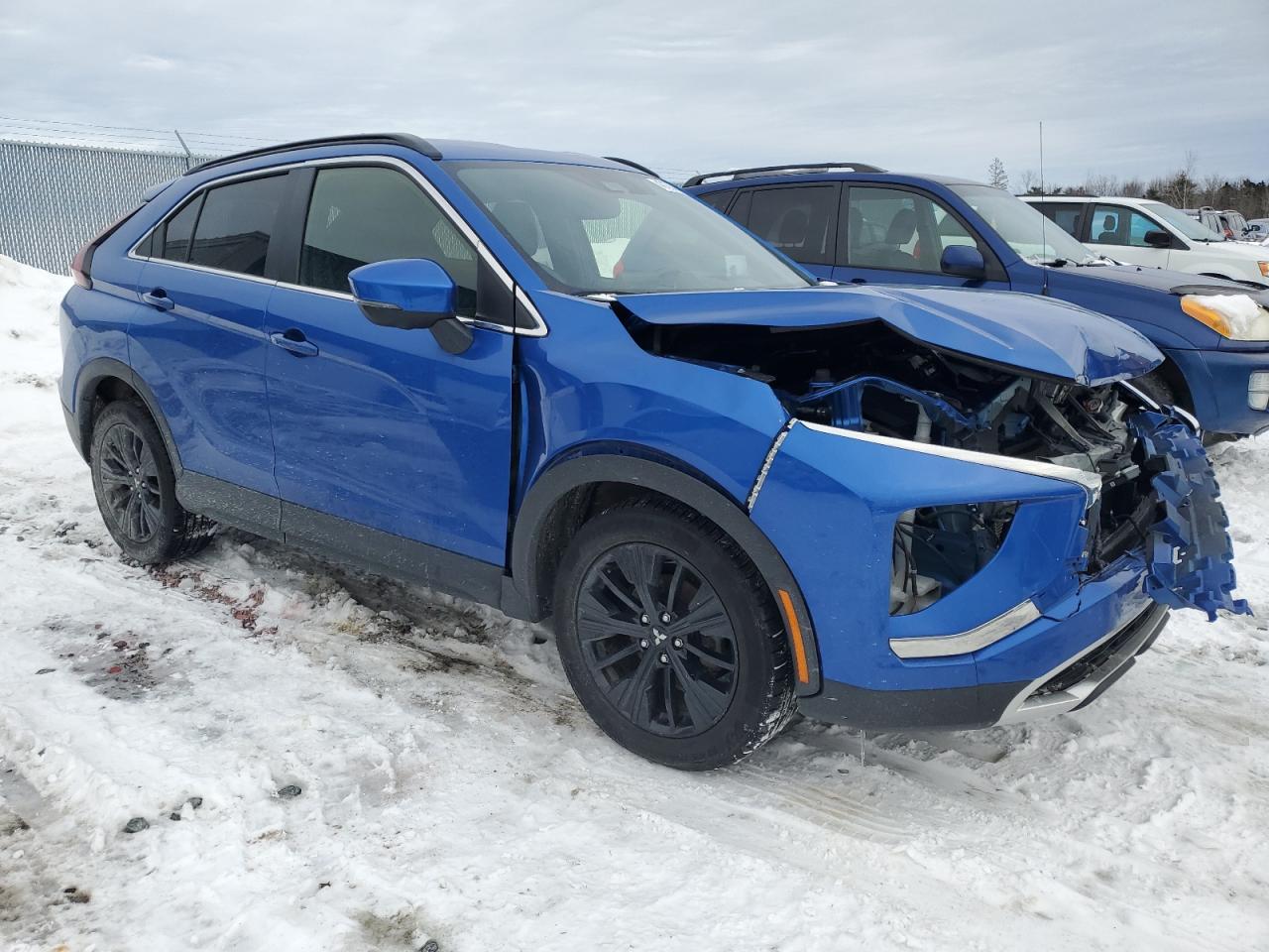 2022 MITSUBISHI ECLIPSE CROSS LE VIN:JA4ATVAA9NZ612632