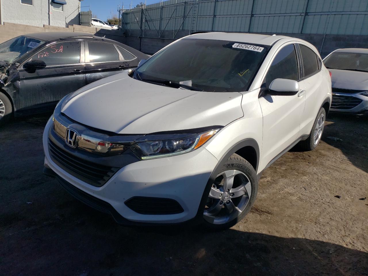2022 HONDA HR-V LX VIN:3CZRU6H32NM711825