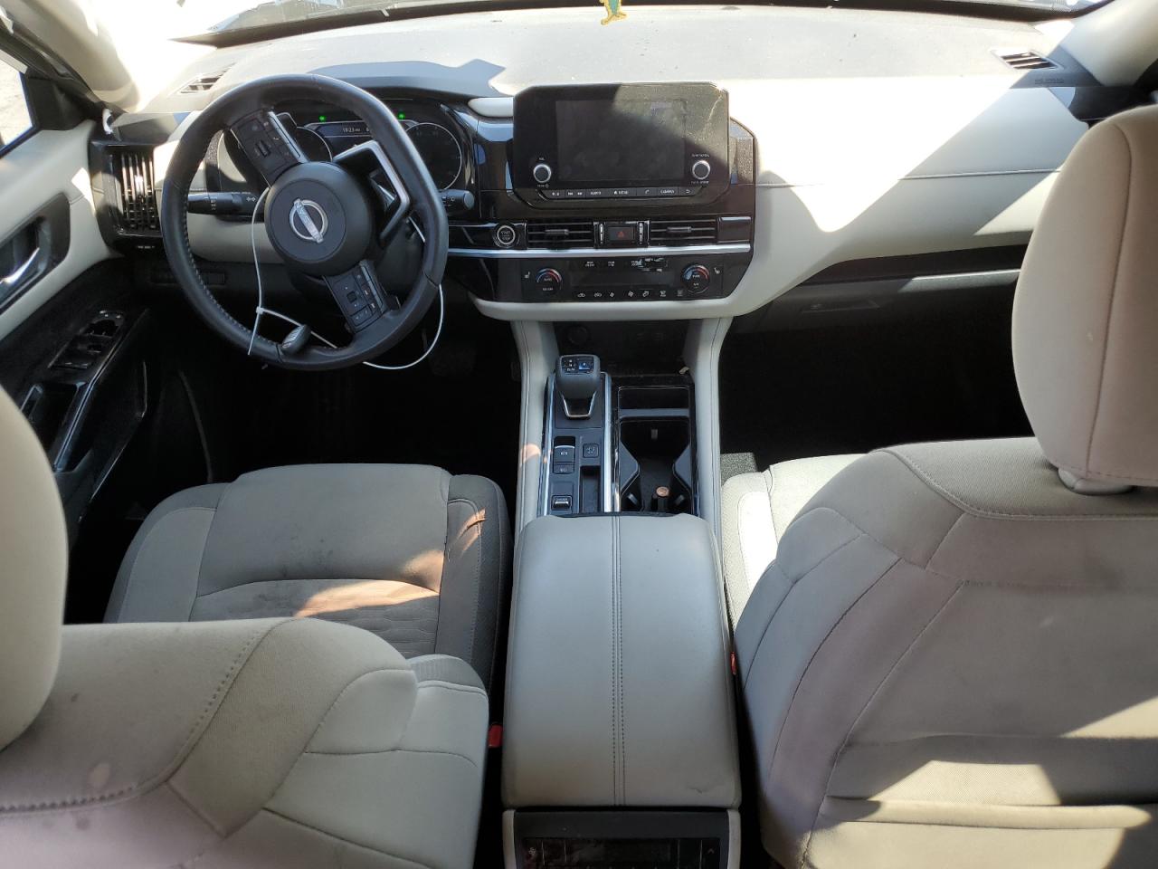 2022 NISSAN PATHFINDER SV VIN:WP0AA2A8XNS255297