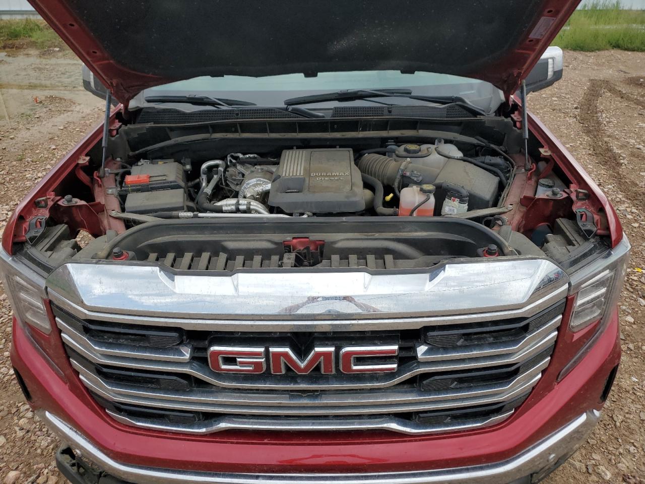 2022 GMC SIERRA K1500 SLT VIN:3GTUUDET4NG618909