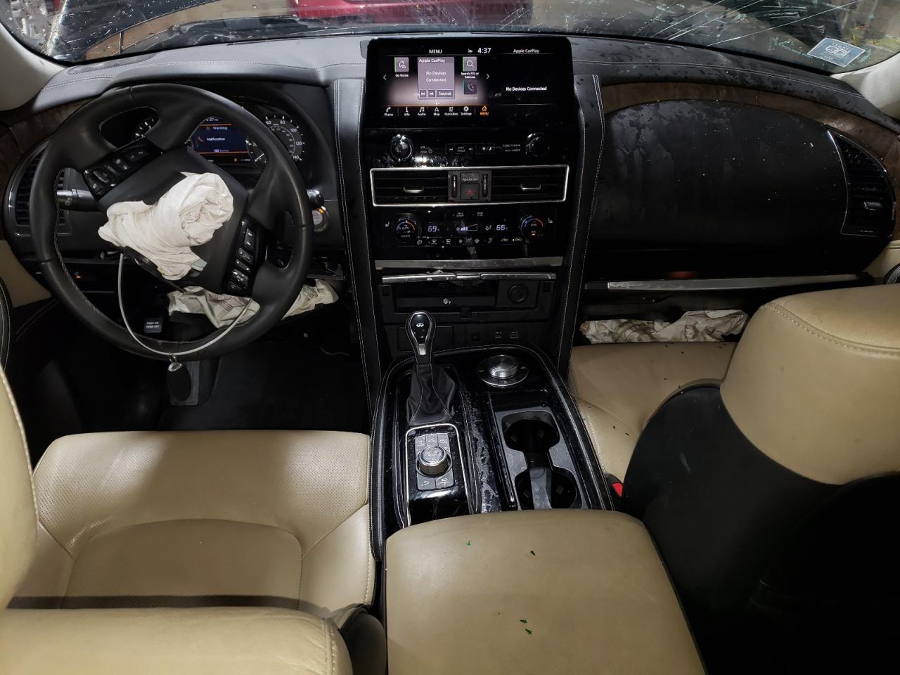 2022 INFINITI QX80 LUXE VIN:JN8AZ2AC9N9485387