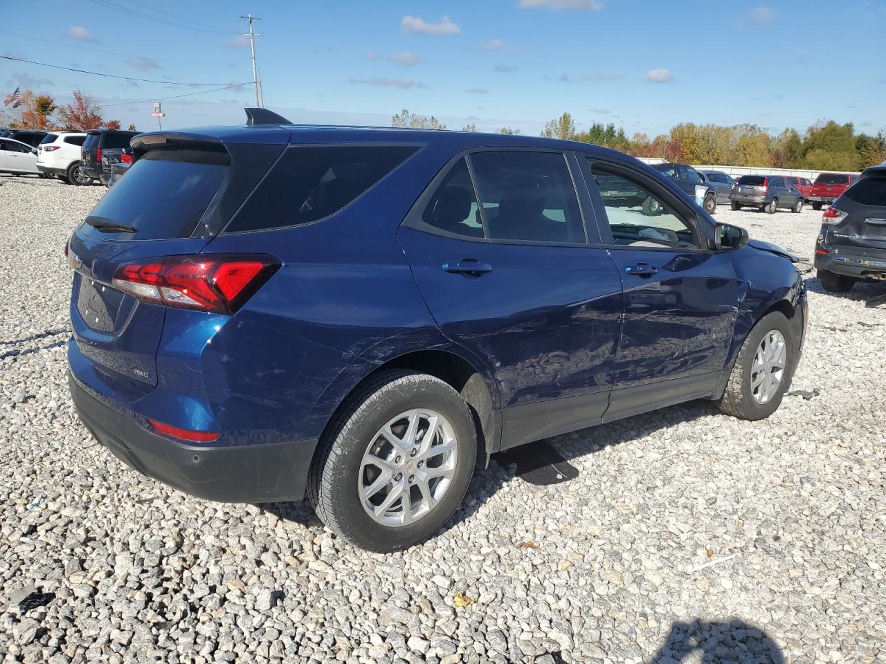 2022 CHEVROLET EQUINOX LS VIN:3GNAXSEV9NS163558