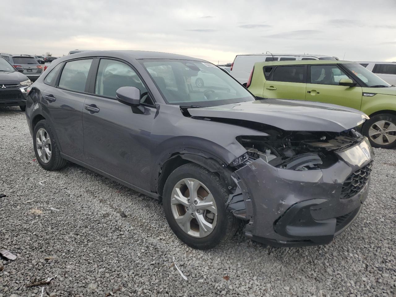 2023 HONDA HR-V LX VIN:3CZRZ1H34PM707802