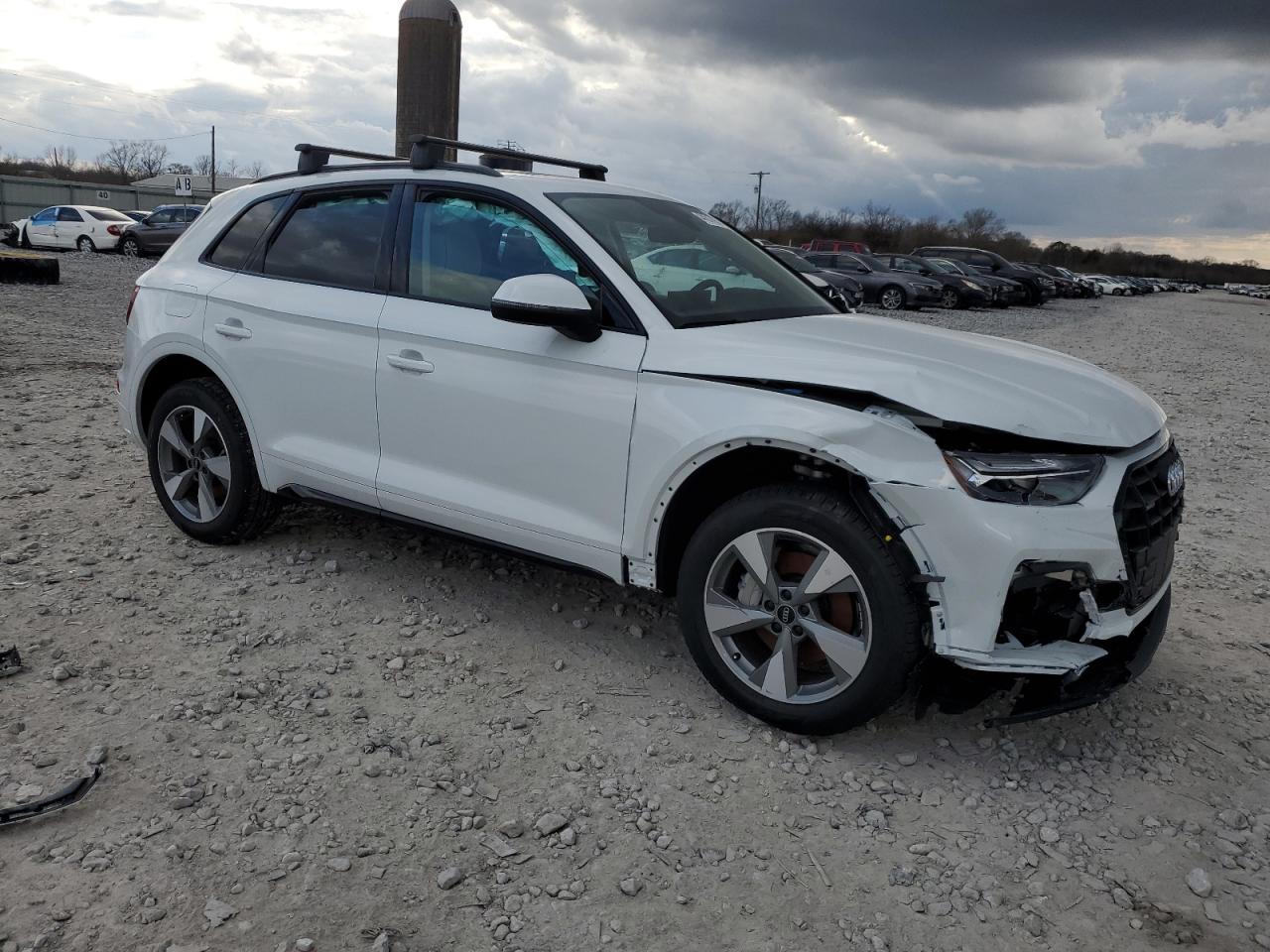 2024 AUDI Q5 PREMIUM PLUS 40 VIN:WA1BBAFY8R2131498