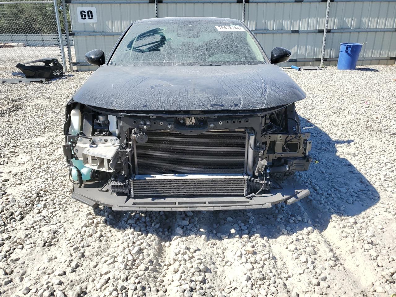 2022 HONDA CIVIC EX VIN:2HGFE1F79NH317625