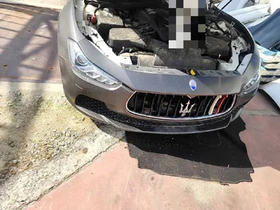 2016 Maserati Ghibli VIN: