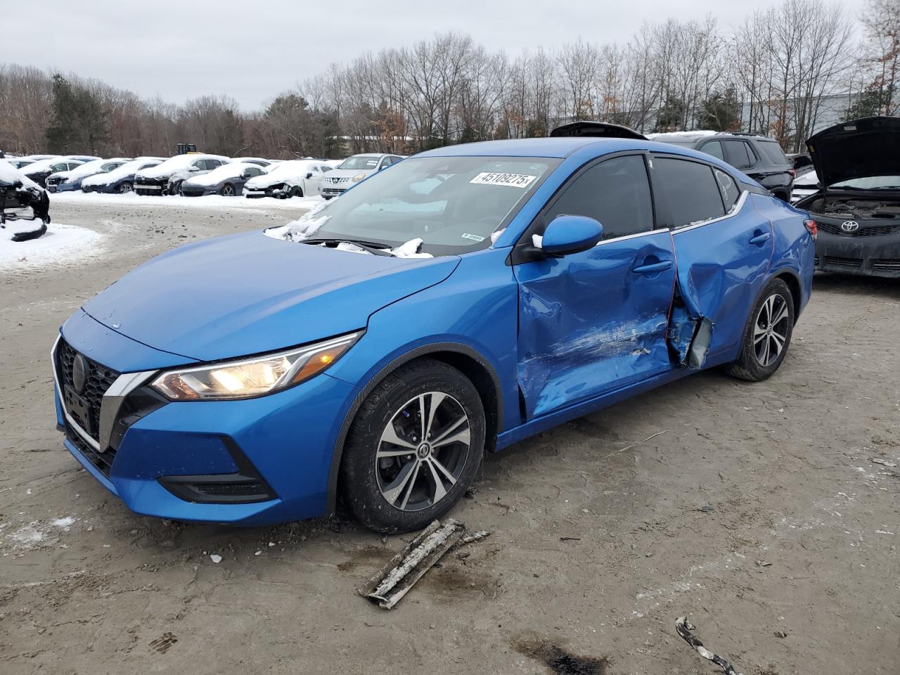 2023 NISSAN SENTRA SV VIN:3N1AB8CV7PY280460