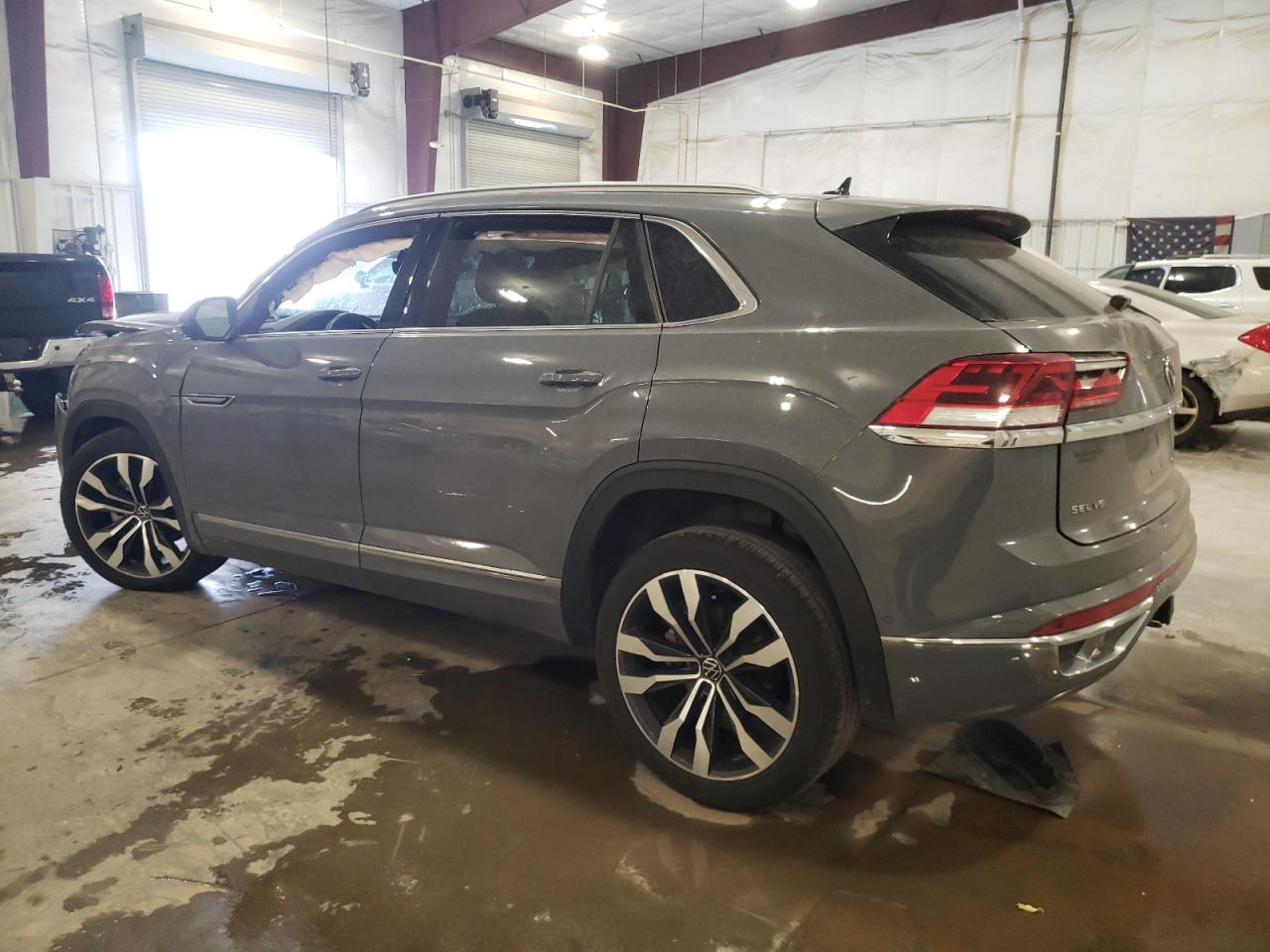 2022 VOLKSWAGEN ATLAS CROSS SPORT SEL PREMIUM R-LINE VIN:1V2FE2CA9NC216784