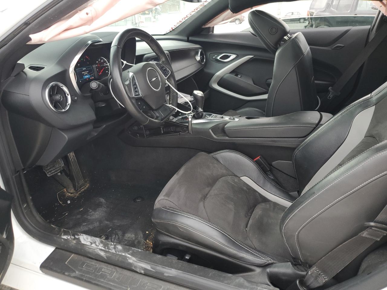 2022 CHEVROLET CAMARO LT1 VIN:1G1FF1R79N0134729