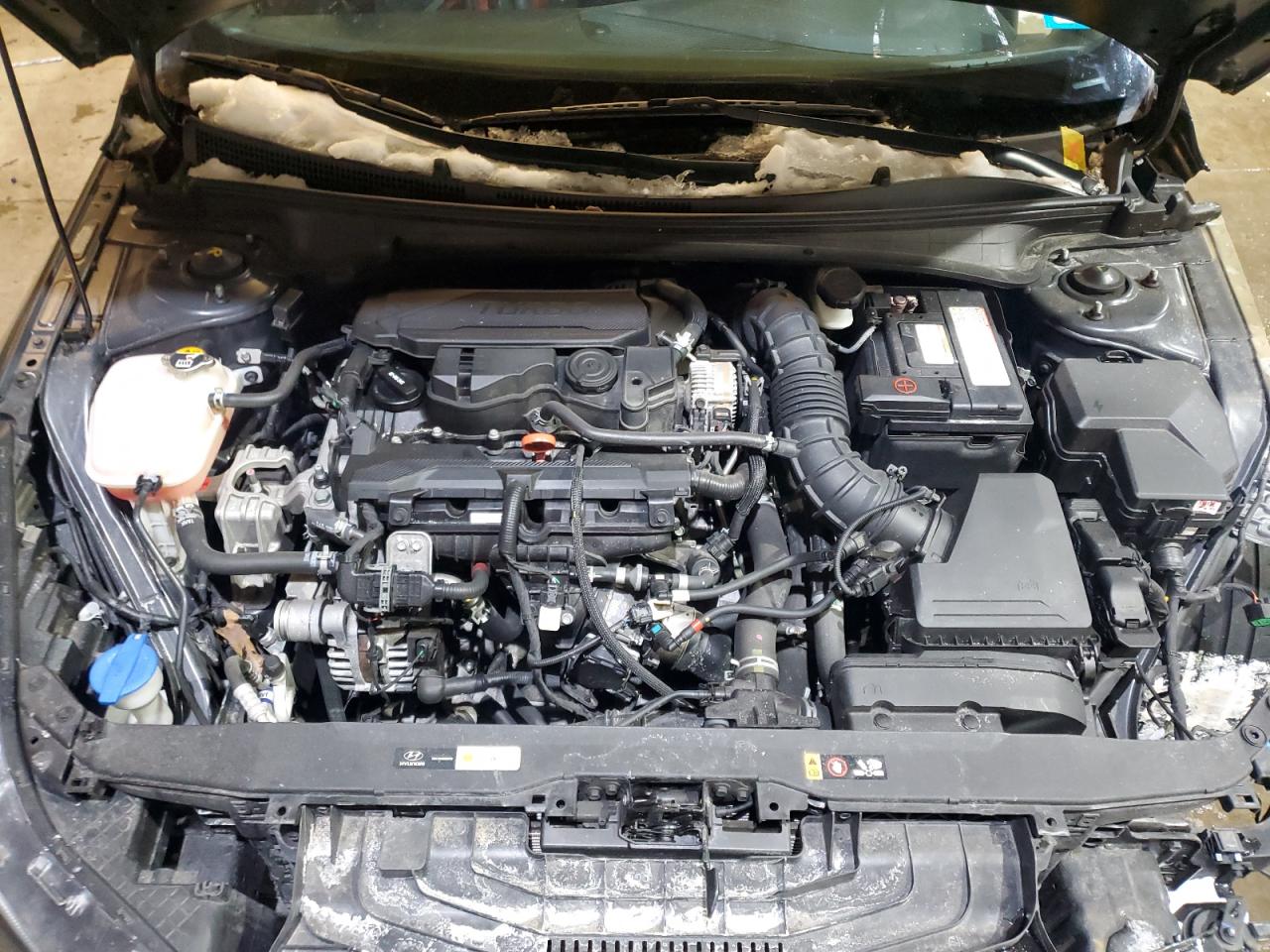 2022 HYUNDAI ELANTRA N LINE VIN:KMHLR4AF7NU234953