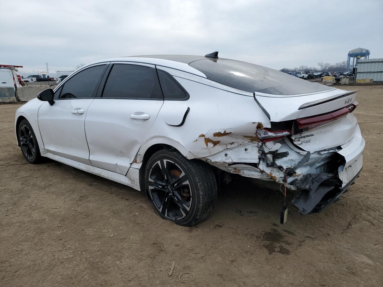 2022 KIA K5 GT LINE VIN:5XXG64J26NG090054