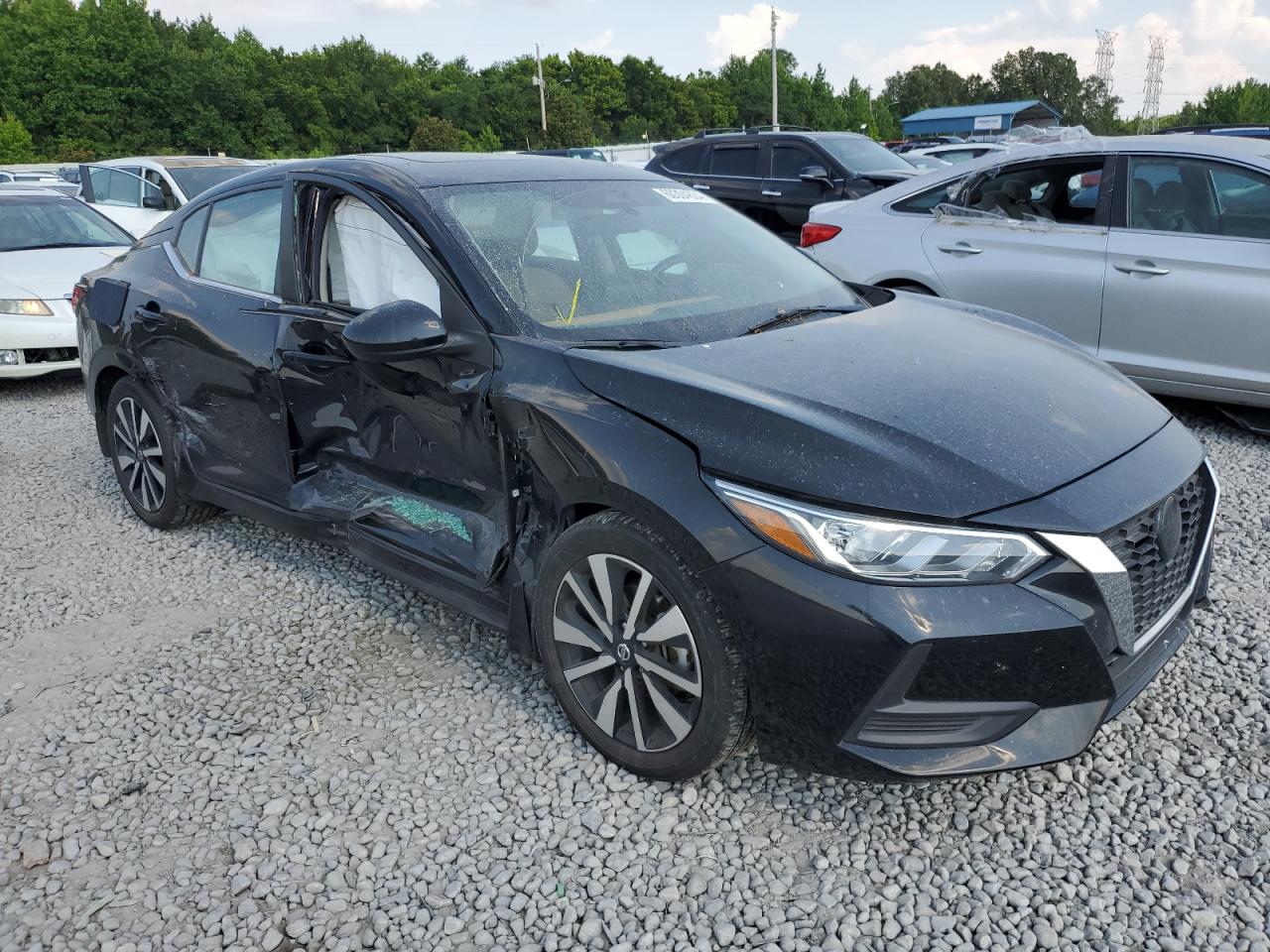 2022 NISSAN SENTRA SV VIN:3N1AB8CV2NY289435