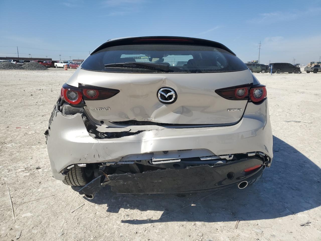 2024 MAZDA 3 PREFERRED VIN:JM1BPALMXR1718512